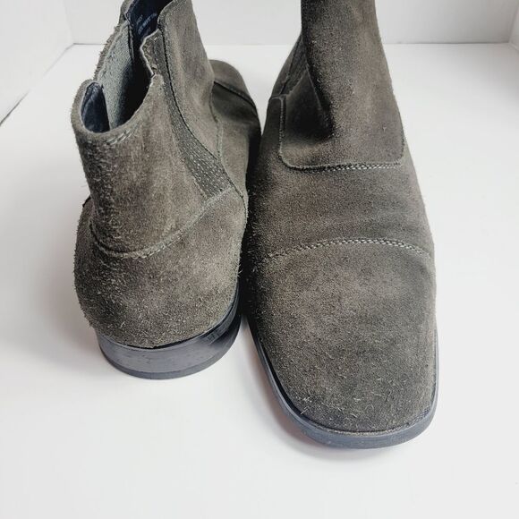 Calvin Klein Cecil Gray Men's Casual Boots - Picture 4 of 5